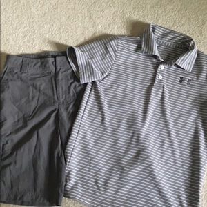 Underarmour Shorts Set YLG